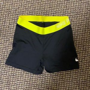 Nike Pro Spandex Shorts